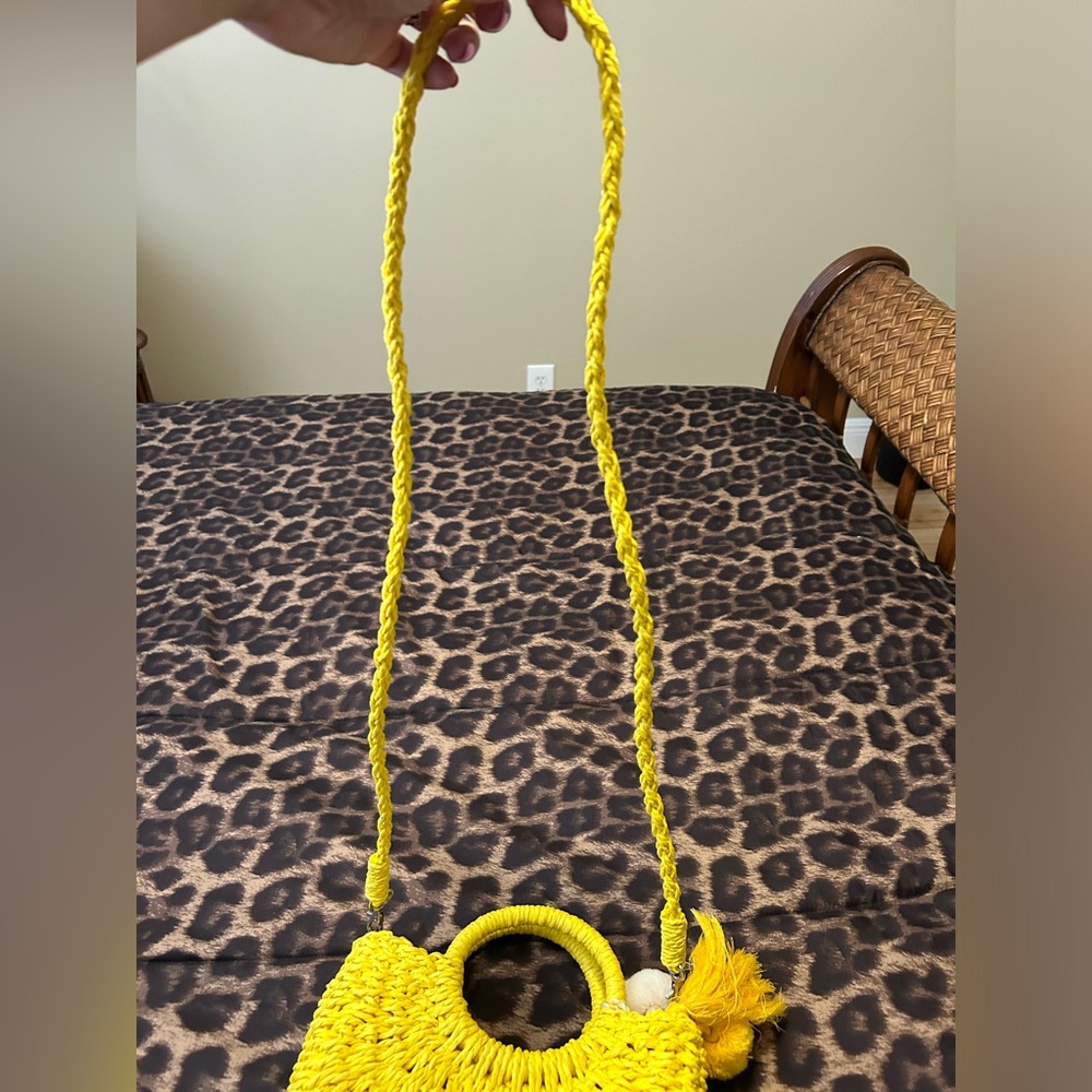 Mini Straw Purse - Picture 4 of 6
